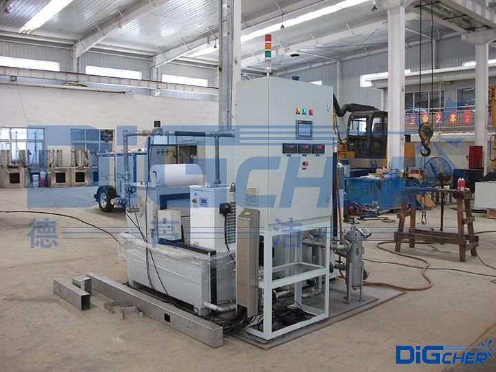 數(shù)控高壓水去毛刺機(jī)過(guò)濾部分