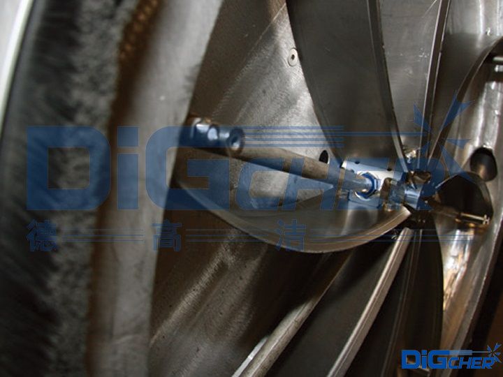 D380HP手推式道路標(biāo)線清除機(jī)清洗盤